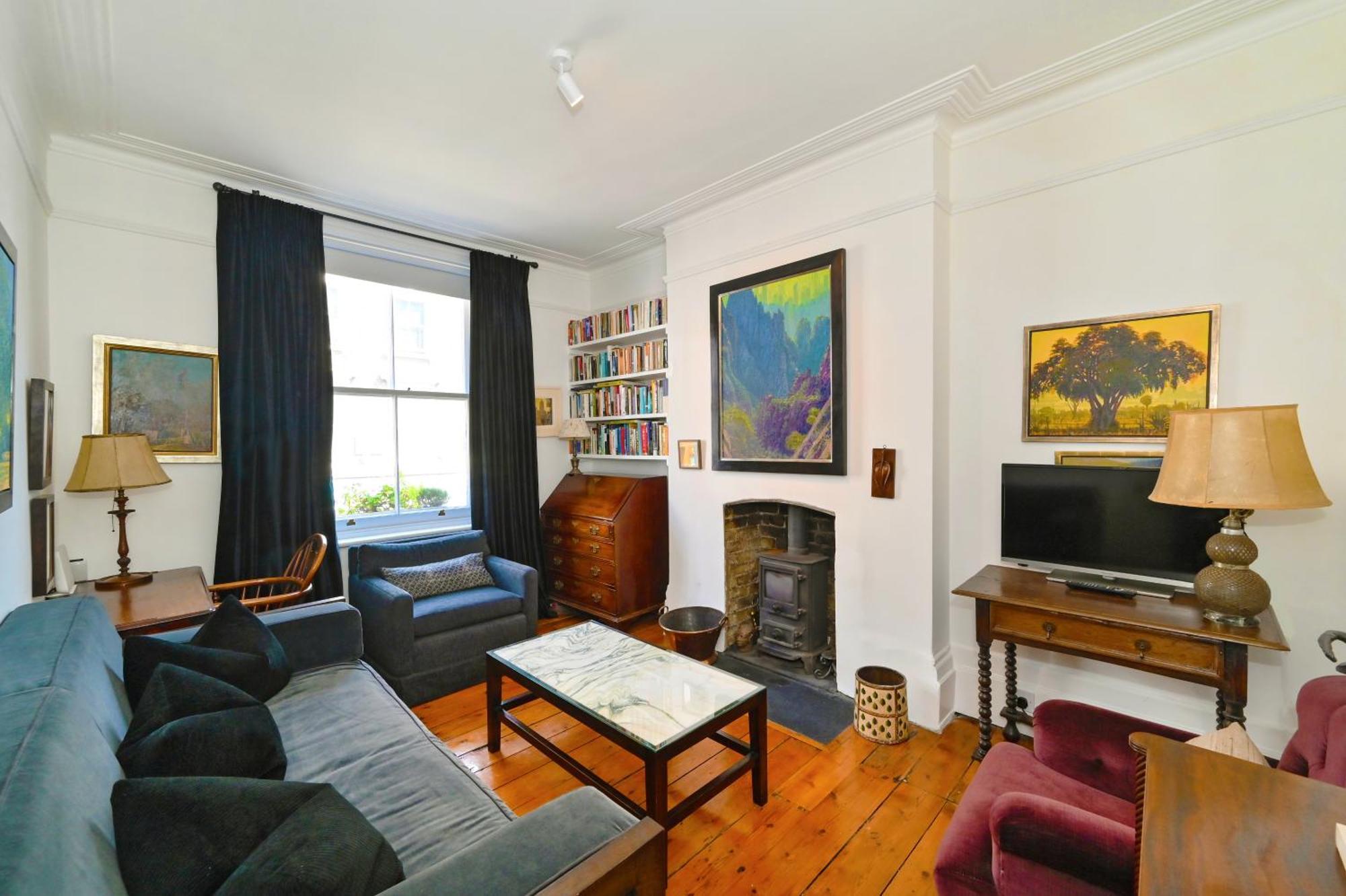 Charming West End In Peaceful Fitzrovia Apartamento