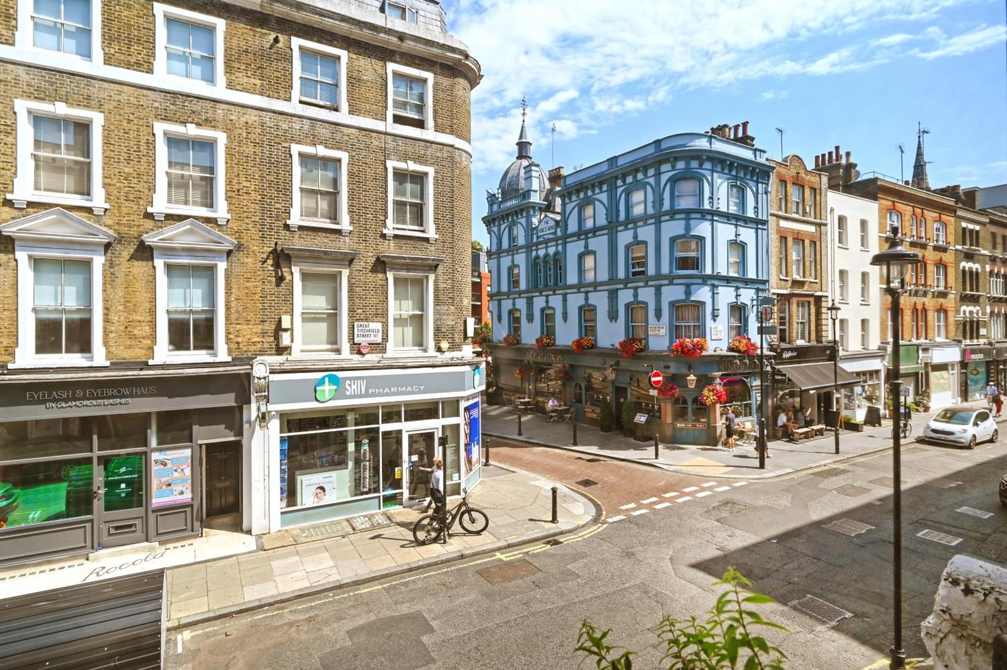 Charming West End In Peaceful Fitzrovia Apartamento Londres