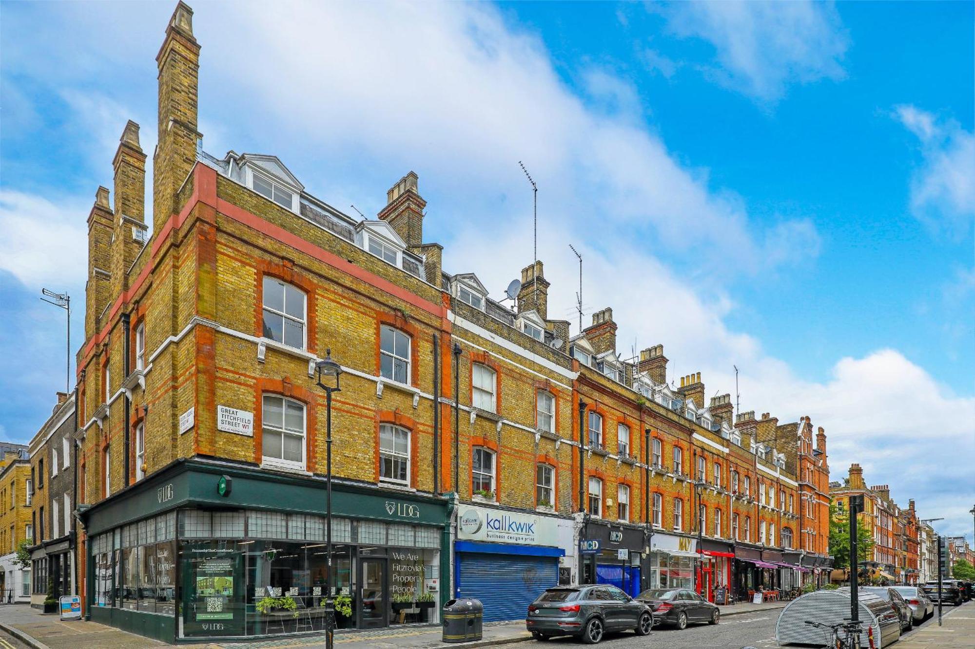 Apartamento Charming West End In Peaceful Fitzrovia Londres